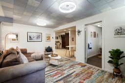 Beach Block 2BR Retreat w/ Palm Courtyard • Walk to Ocean • Near SF - Image 2