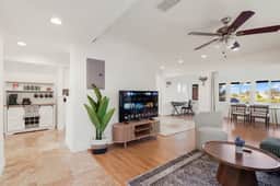 Lakefront Lavender House • 2BR w/ Water Views & Backyard • Near SF - Image 4