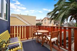 Ocean Glimpse Coastal Retreat w/ Patio • Walk to Beach & Cafes - Image 3