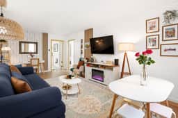 Ocean Glimpse Coastal Retreat w/ Patio • Walk to Beach & Cafes - Image 2