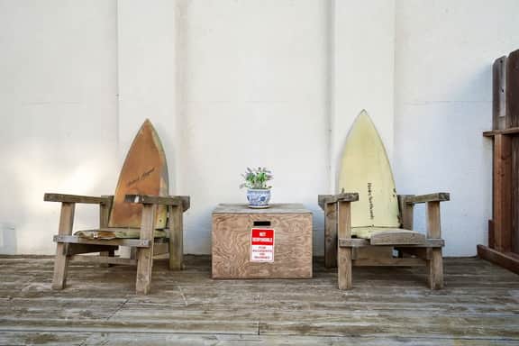 Beach Block 2BR Retreat w/ Palm Courtyard • Walk to Ocean • Near SF - Image 4