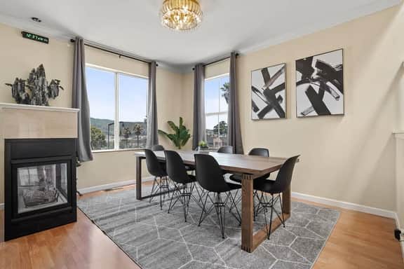 Beautiful Spacious 4BR House in Silver Terrace w/ Secured Parking Near SFO & Downtown San Francisco - Image 4