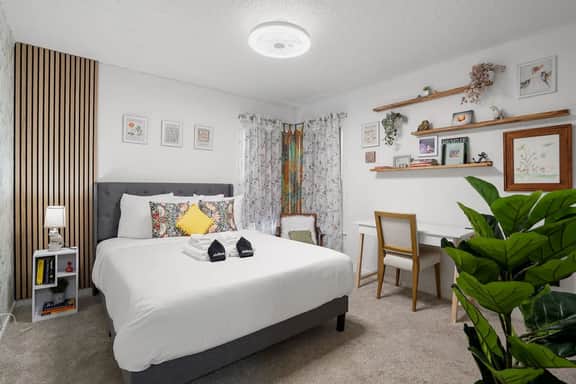 Ocean Glimpse Coastal Retreat w/ Patio • Walk to Beach & Cafes - Image 5