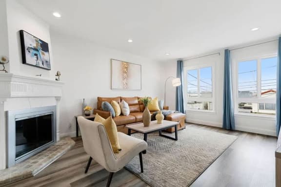 Stylish 2BR 1Bath Home Close to BART - Image 1
